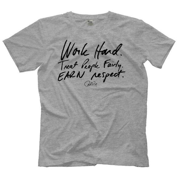Other - Mantra Script Grey Shirt